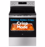 GE GE(R) ENERGY STAR(R) 30" Free-Standing Electric Range with Crisp Mode GRF500SVSS (a4lt6hy6i4tv) (8)