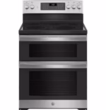 GE GE 30" Free-Standing Electric Double Oven Convection Range JBS86SPSS (a4lmr00y2l3f)