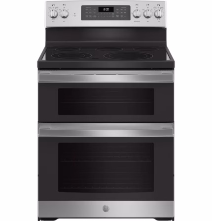 GE GE 30" Free-Standing Electric Double Oven Convection Range JBS86SPSS (a4lmr00y2l3f)