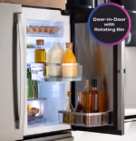 GE Profile GE Profile(TM) 22.4 Cu. Ft. Smart Counter-Depth Fingerprint Resistant 4-Door French-Door Refrigerator with Door In Door PXD22BYPFS (a4lbbtz3p24v) (7)