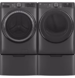 GE GE(R) ENERGY STAR(R) 7.8 cu. ft. Capacity Smart Front Load Gas Dryer with Steam and Sanitize Cycle GFD65GSPVDS (a4l34rop45yx) (6)