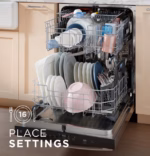 GE GE(R) ENERGY STAR(R) Top Control with Stainless Steel Interior Dishwasher with Sanitize Cycle GDP670SGVWW (a4lkgpyn5ilk) (12)