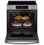 GE GE(R) ENERGY STAR(R) 30" Slide-In Electric Range with Crisp Mode GRS500PVSS (a4l6aqk2g4j0) (5)