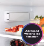 GE Profile GE Profile(TM) ENERGY STAR(R) 27.7 Cu. Ft. Fingerprint Resistant French-Door Refrigerator with Hands-Free AutoFill PFE28KYNFS (a4l0t2nnze5q) (14)