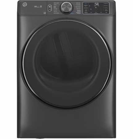 GE GE(R) ENERGY STAR(R) 7.8 cu. ft. Capacity Smart Front Load Gas Dryer with Steam and Sanitize Cycle GFD65GSPVDS (a4l34rop45yx)