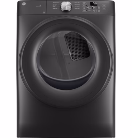 GE GE(R) ENERGY STAR(R) 7.8 cu. ft. Capacity Smart Front Load Gas Dryer GFD35GSPYDS (a4laij9cy92v)