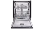 Samsung AutoRelease Smart 46dBA Dishwasher with StormWash(TM) in Matte Black Steel DW80CG5450MTAA (a4l02r6a6wiq) (5)