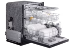 Samsung AutoRelease Smart 46dBA Dishwasher with StormWash(TM) in Matte Black Steel DW80CG5450MTAA (a4l02r6a6wiq) (7)