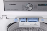 Samsung 5.2 cu. ft. WA5500D Top load Washer With Large Capacity (5.2 cu. ft.) and Super Speed WA52DG5500AWUS (a4lkax70q50q) (2)