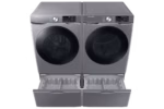 Samsung 4.5 cu. ft. Large Capacity Smart Front Load Washer with Super Speed Wash WF45B6300AP/US (a4l7azb2vs5u) (8)