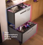 GE Profile GE Profile(TM) Dishwasher Double Drawer PDD415PYYFS (a4lcv3gwk61a) (13)