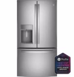 GE Profile GE Profile(TM) ENERGY STAR(R) 27.7 Cu. Ft. Fingerprint Resistant French-Door Refrigerator with Hands-Free AutoFill PFE28KYNFS (a4l0t2nnze5q)