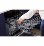 GE GE(R) ENERGY STAR(R) Top Control with Plastic Interior Dishwasher with Sanitize Cycle & Dry Boost GDT550PGRWW (a4l7z0xi387w) (8)