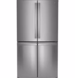 GE Profile GE Profile(TM) ENERGY STAR(R) 28.4 Cu. Ft. Quad-Door Refrigerator with Dual-Dispense AutoFill Pitcher and Door in Door PAD28BYTFS (a4lwy1qf0tlb) (2)