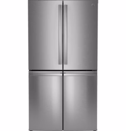 GE Profile GE Profile(TM) ENERGY STAR(R) 28.4 Cu. Ft. Quad-Door Refrigerator with Dual-Dispense AutoFill Pitcher and Door in Door PAD28BYTFS (a4lwy1qf0tlb) (2)
