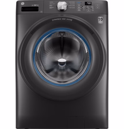 GE GE(R) ENERGY STAR(R) 4.6 cu. ft. Capacity Smart Front Load Washer with UltraFresh Vent System with OdorBlock(TM) GFW350SPYDS (a4l8wwgojts6)