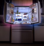 GE Profile GE Profile(TM) ENERGY STAR(R) 23.2 Cu. Ft. Smart Counter-Depth Fingerprint Resistant 4-Door French-Door Refrigerator PJE23BYWFS (a4lhg2un2tbb) (10)