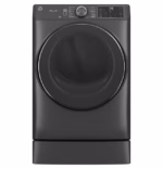 GE GE(R) ENERGY STAR(R) 7.8 cu. ft. Capacity Smart Front Load Gas Dryer with Steam and Sanitize Cycle GFD65GSPVDS (a4l34rop45yx) (11)