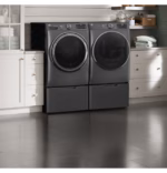 GE GE(R) ENERGY STAR(R) 7.8 cu. ft. Capacity Smart Front Load Gas Dryer with Steam and Sanitize Cycle GFD65GSPVDS (a4l34rop45yx) (9)