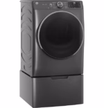GE GE(R) ENERGY STAR(R) 7.8 cu. ft. Capacity Smart Front Load Gas Dryer with Steam and Sanitize Cycle GFD65GSPVDS (a4l34rop45yx) (12)