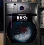 GE Profile GE Profile ENERGY STAR 4.8 cu. ft. Capacity UltraFast Combo with Ventless Inverter Heat Pump Technology Washer/Dryer PFQ97HSPVDS (a4lpf4vhoum2) (13)