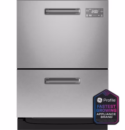 GE Profile GE Profile(TM) Dishwasher Double Drawer PDD415PYYFS (a4lcv3gwk61a)