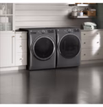 GE GE(R) ENERGY STAR(R) 7.8 cu. ft. Capacity Smart Front Load Gas Dryer with Steam and Sanitize Cycle GFD65GSPVDS (a4l34rop45yx) (8)