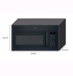 GE GE(R) 1.7 Cu. Ft. Over-the-Range Sensor Microwave Oven JVM6175DKBB (a4lxkyg657vg) (11)