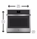 GE GE(R) 30" Smart Built-In Self-Clean Convection Single Wall Oven with No Preheat Air Fry JTS5000SVSS (a4l973xxf4hs) (11)