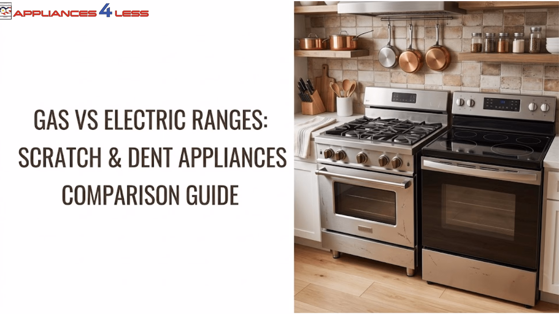 Gas vs Electric Ranges - a4l cerritos